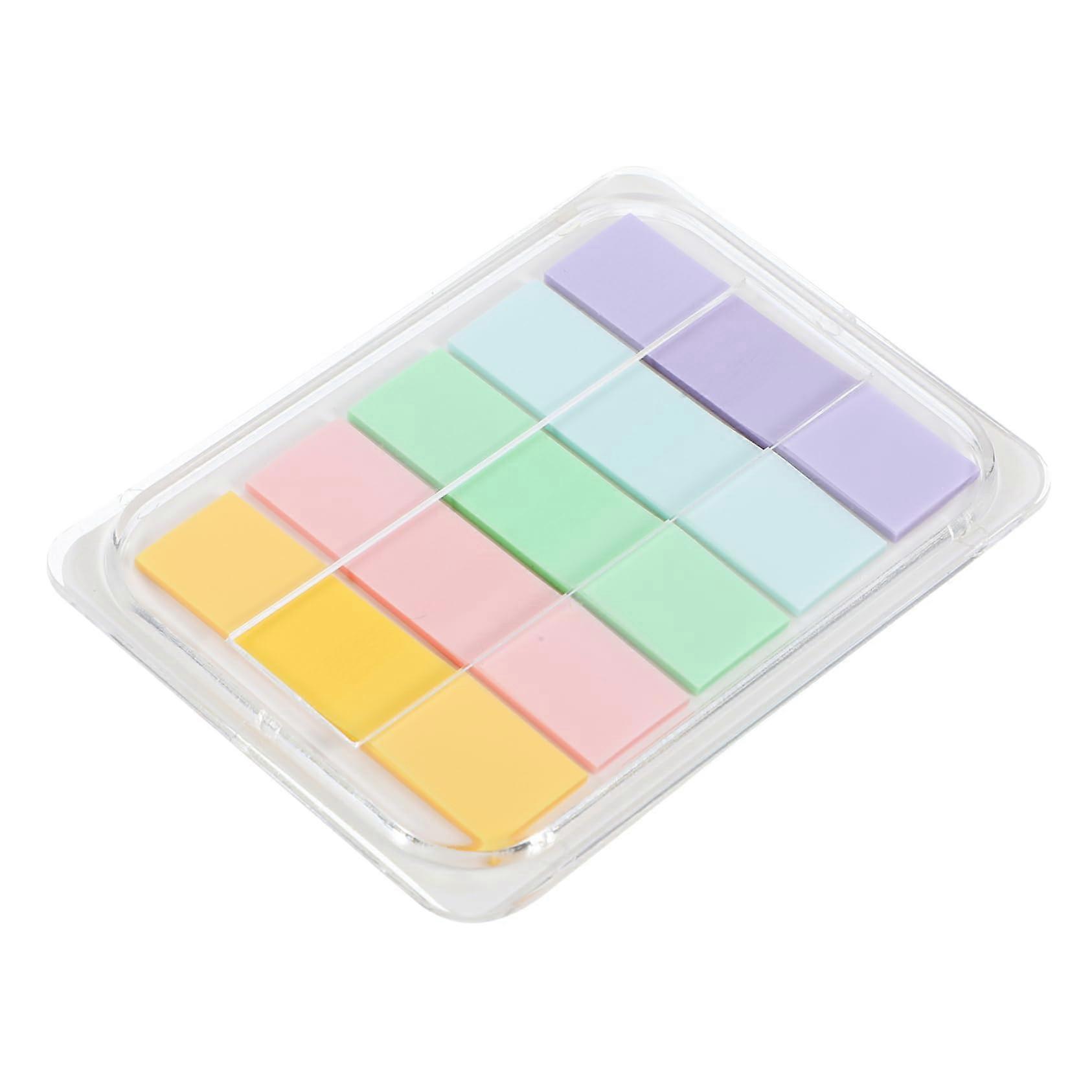 SelfAdhesive Index Tabs Bright for Office Workers Practical Sticky Notes