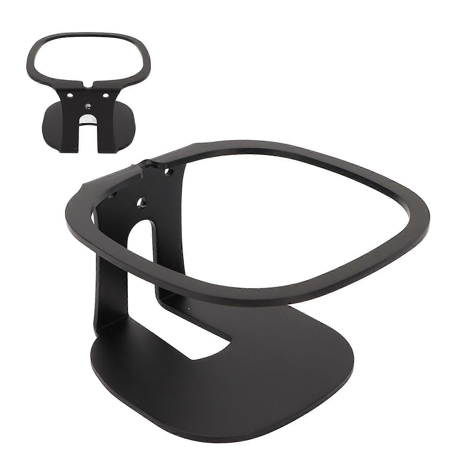 Bluetooth Speaker Wall Mount Bracket Thickened Metal Stable Support Easy Installation Bracket for PULSE 5 Black 