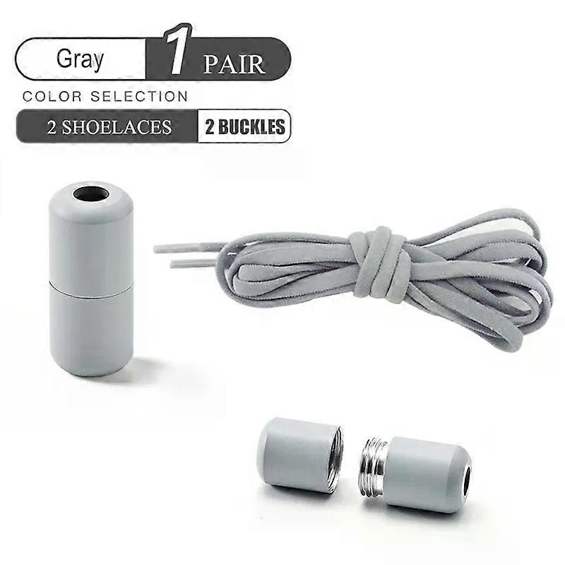 Elastic No Tie Shoelaces Semicircle Shoe Laces For Kids and Adult Sneakers Shoelace Quick Lazy Metal Lock Laces Shoe Strings glue