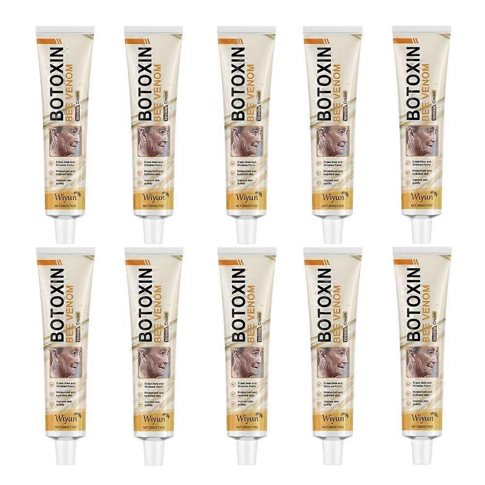 肉毒杆菌毒素 蜂毒面部滋润肤色 紧致肌肤 抗衰老肌肤