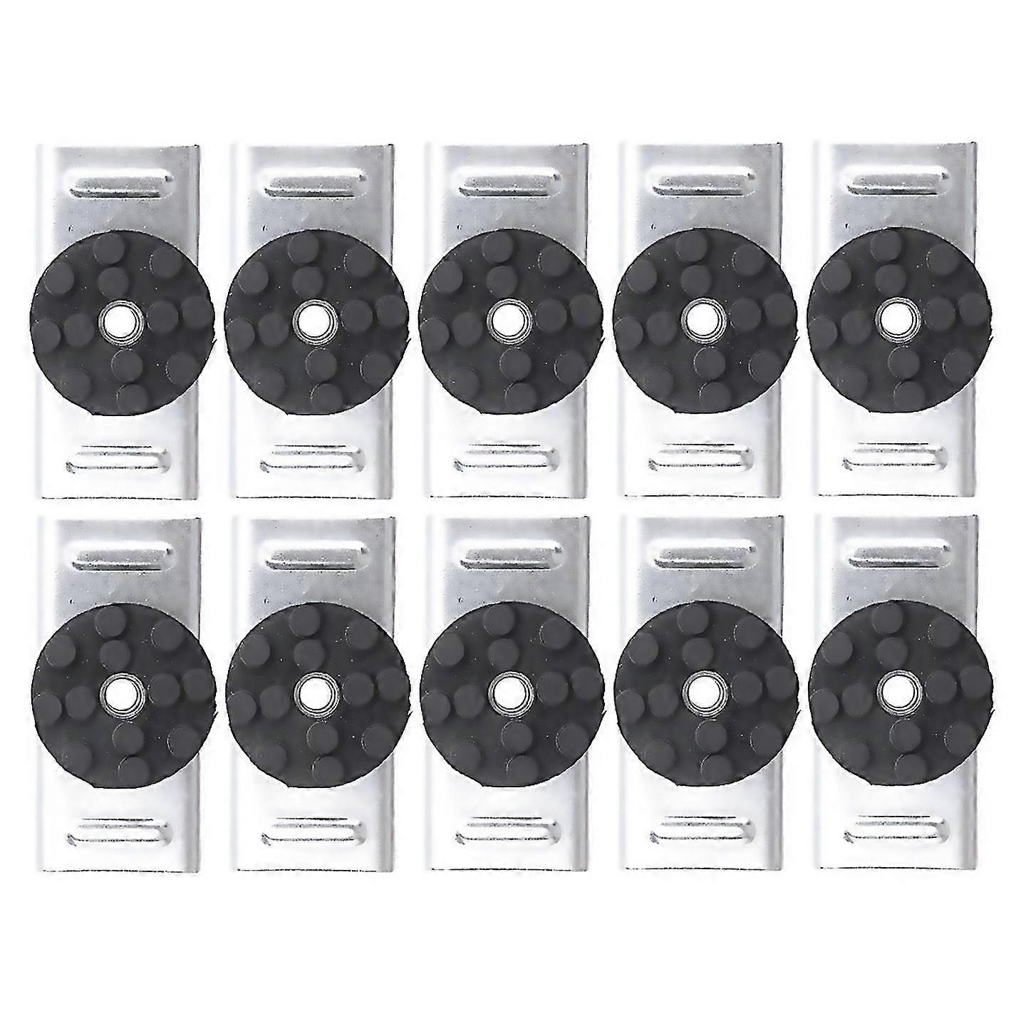 For 10 Pack Soundproofing Mounting Clip Sound Isolation Clips