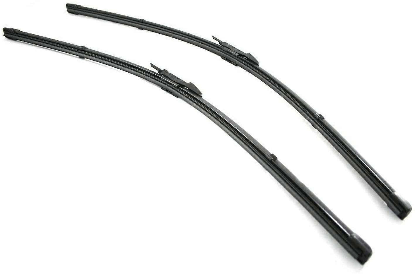 Windscreen Wiper Blades Set 610mm 585mm Compatible with BMW Models Durable All-Weather Performance
