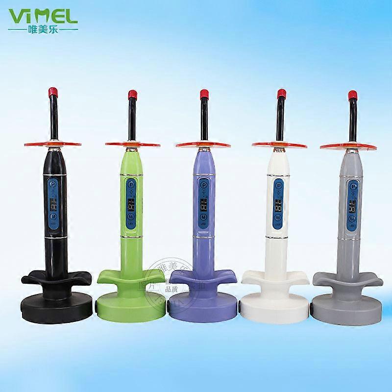 歯科用光硬化機、LED口腔用光硬化機、樹脂感光性硬化機、歯科用カラー光硬化ランプ、緑、アメリカ規格