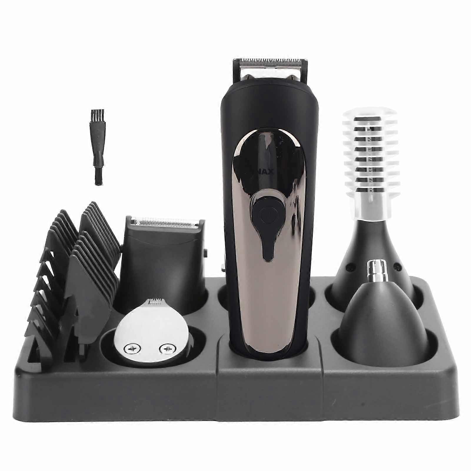 Multi‑Functional Electric Hair Clipper Hair Shaving Carving Cutter Nose Hair Cutter Set