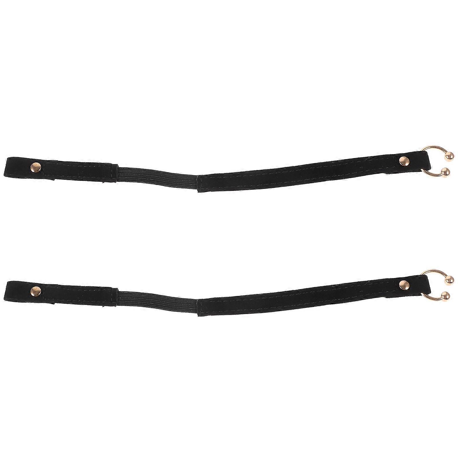 Here's a refined and compelling product description for your **Elastic Shoe Straps**:
**Elegant & Secure Fit – Detachable Elastic Shoe Straps for