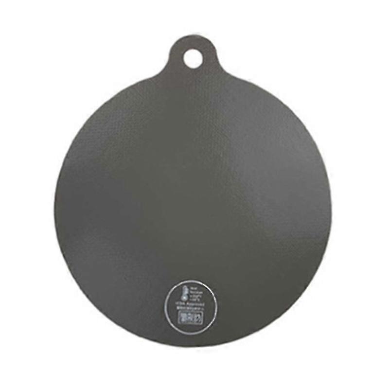 Induction Cooktop Mat Nonslip Induction Top Pad Silicone Heat Insulated Mat Reusable Refrigerators and Ovens AGray SZRH A-R3282