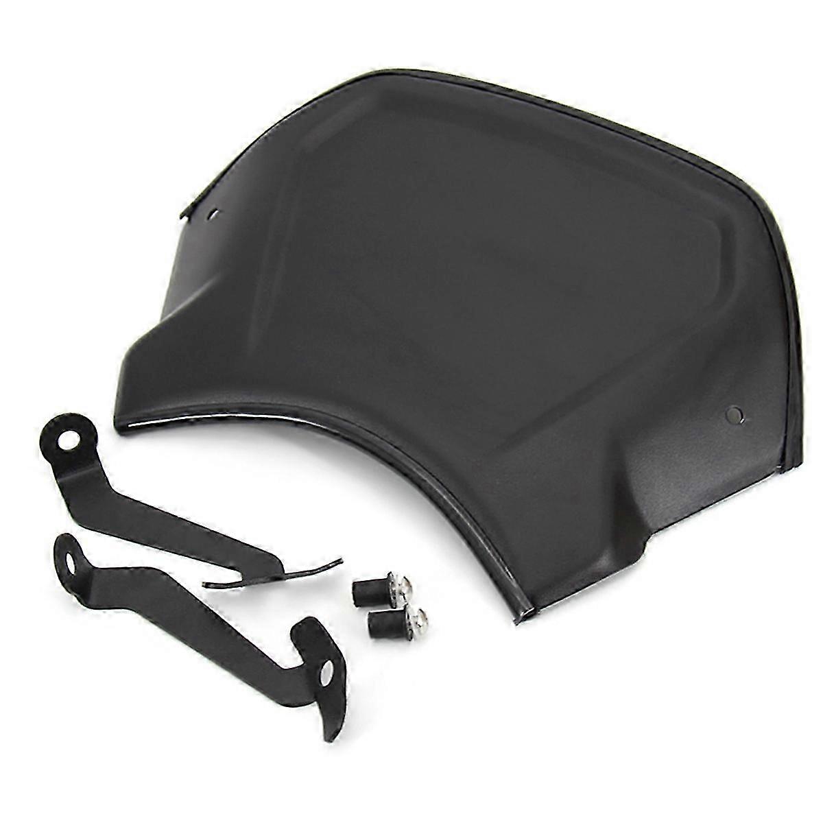 Black Windshield Bracket for Honda Motorcycle Front Windscreen Cover - Durable Replacement Mounting Kit