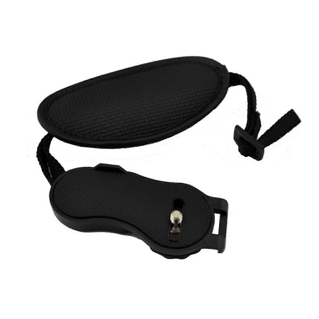 Adjustable Camera Wrist Strap for DSLR Cameras, Padded Wristband for Olympus, Stabilizes While Filming