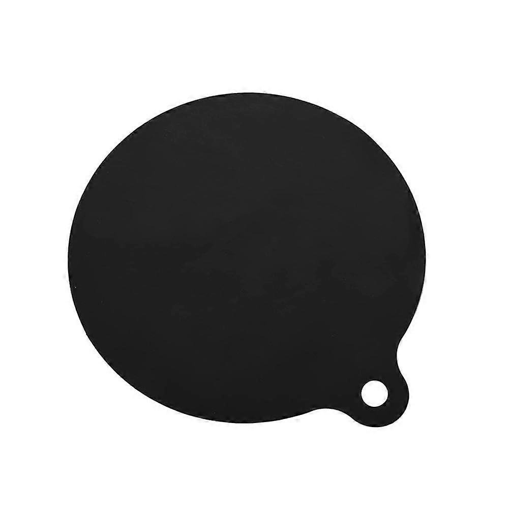 Induction Cooktop Protector Silicone Mat, Round 24.0 cm, Heat-Resistant, Scratch-Resistant Quartz Glass Surface