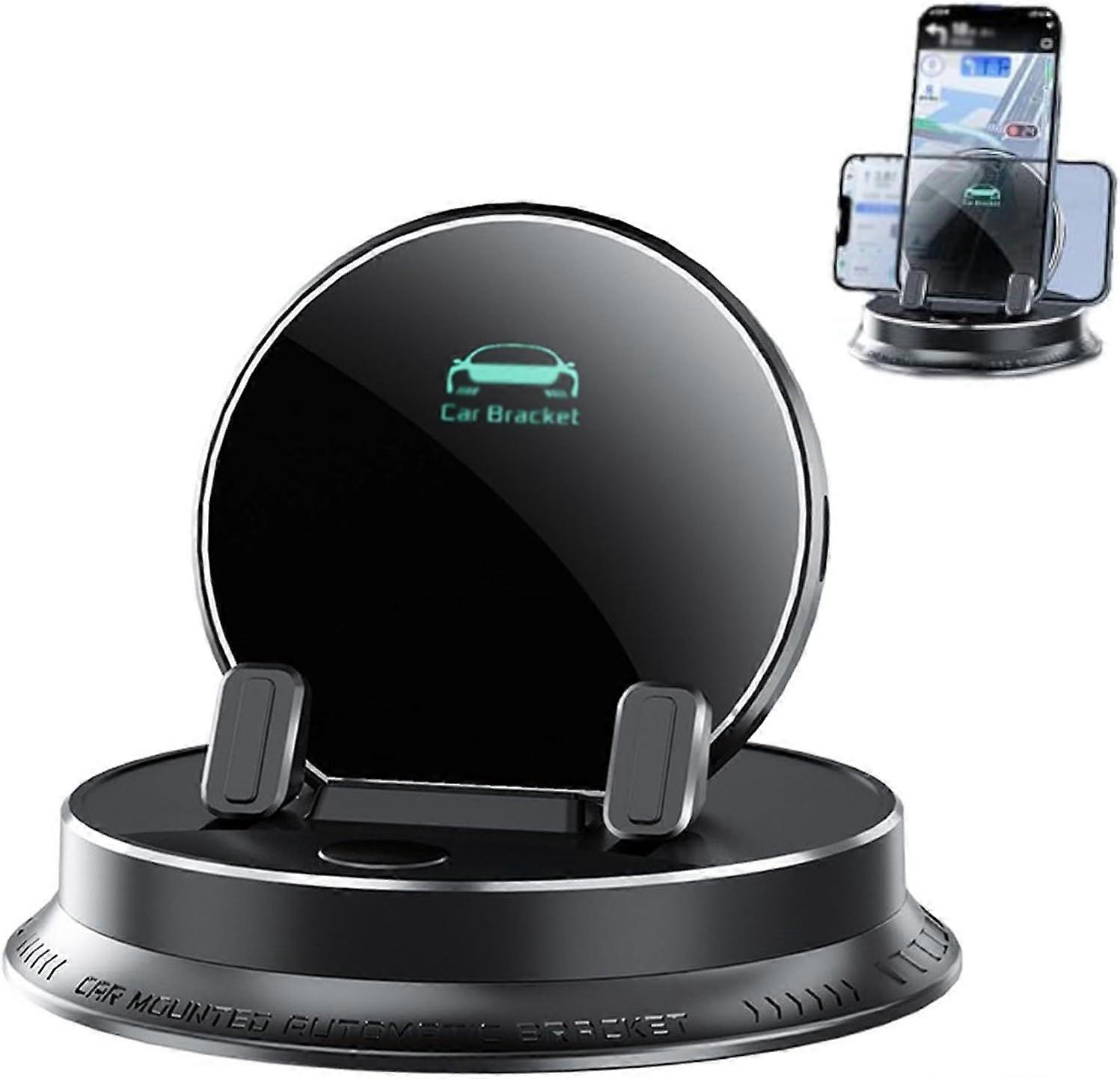 Deloyye Mobile Phone Holder, 360° Multifunctional Car Dashboard Phone Mount (1)