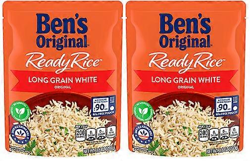 Ben's Original Ready Rice Long Grain White 2 Pack