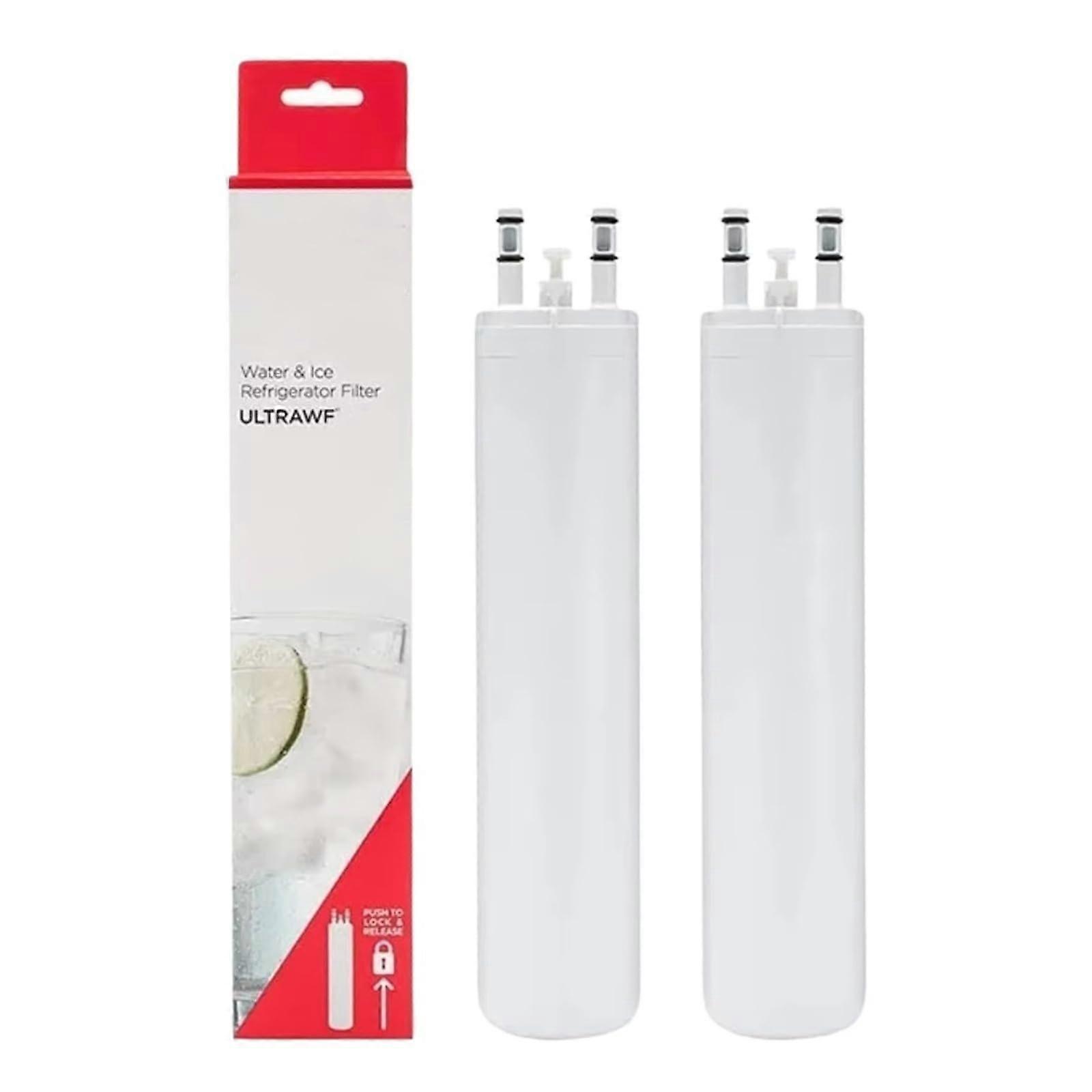 Refrigerator Water Filter Replacement, Compatible with ULTRAWF, CLCH121 AFCRFE1 ULTRAWF CWULTRAWF 242017801 242017802 242069601 OPFE1RF300