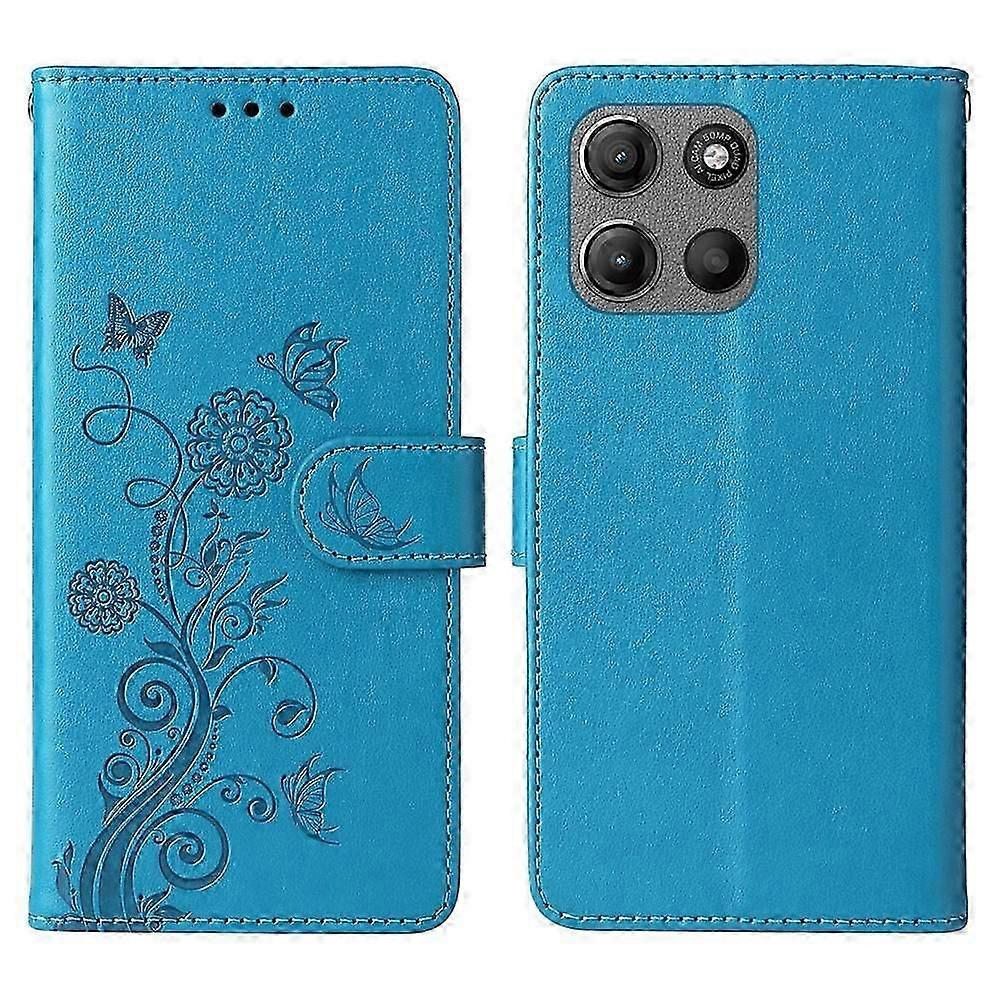 حالة PU منقوشة لموتورولا موتو G15 / G15 باور