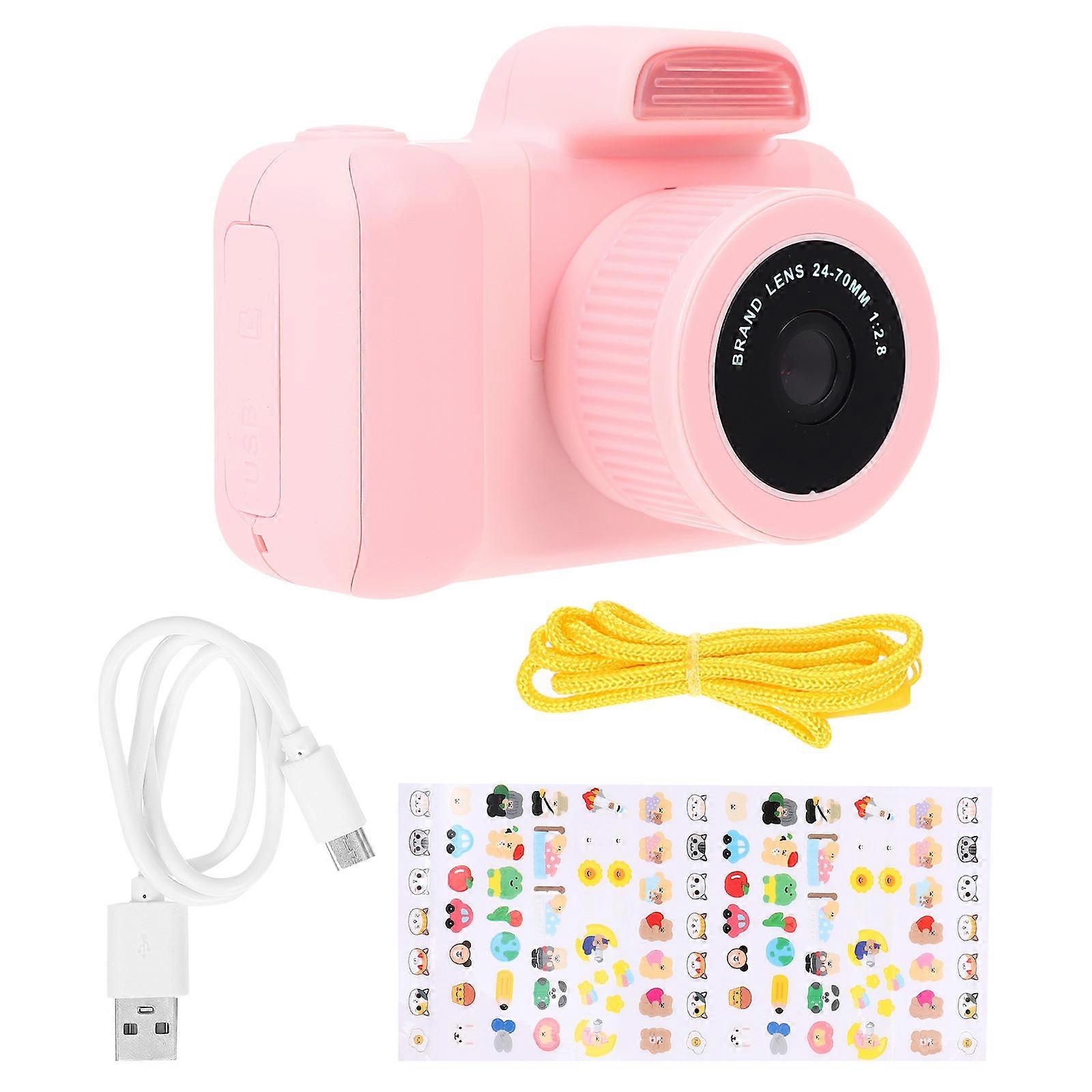 Digital Camera Kids Small Camera Childrens Digital Camera Auto High Definition Selfie Mode 1Pack