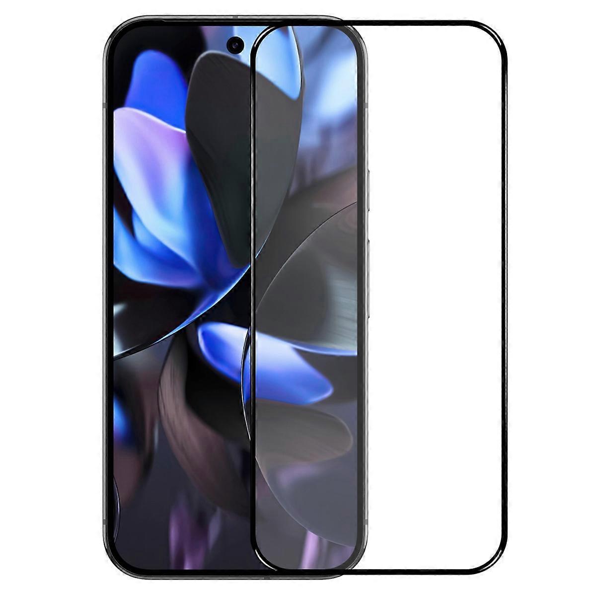 NORTHJO A++ For Google Pixel 9 / 9 Pro Screen Protector Support Fingerprint Unlock Silk Printing Hig