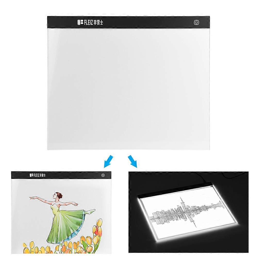 LED Light Tracing Board Stepless Dimming A3 Size Large Area Painting Sketching Board