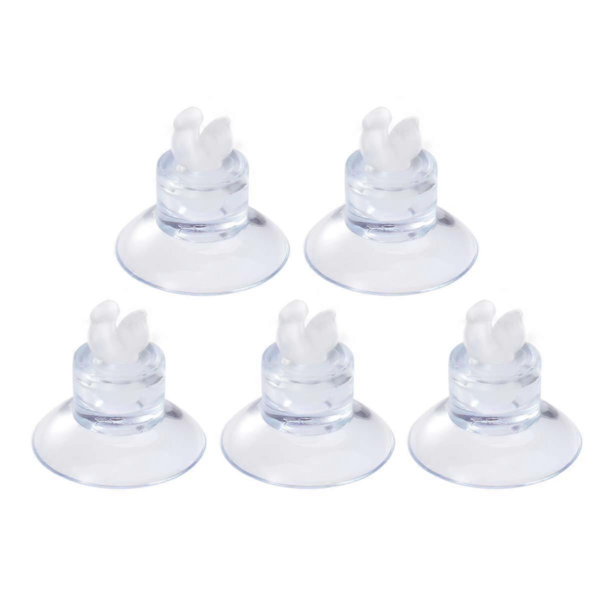 Multi Purpose Suction Cup Clip Aquarium Suction Cups 30Pack Easy Install Durable For Glass Aquarium