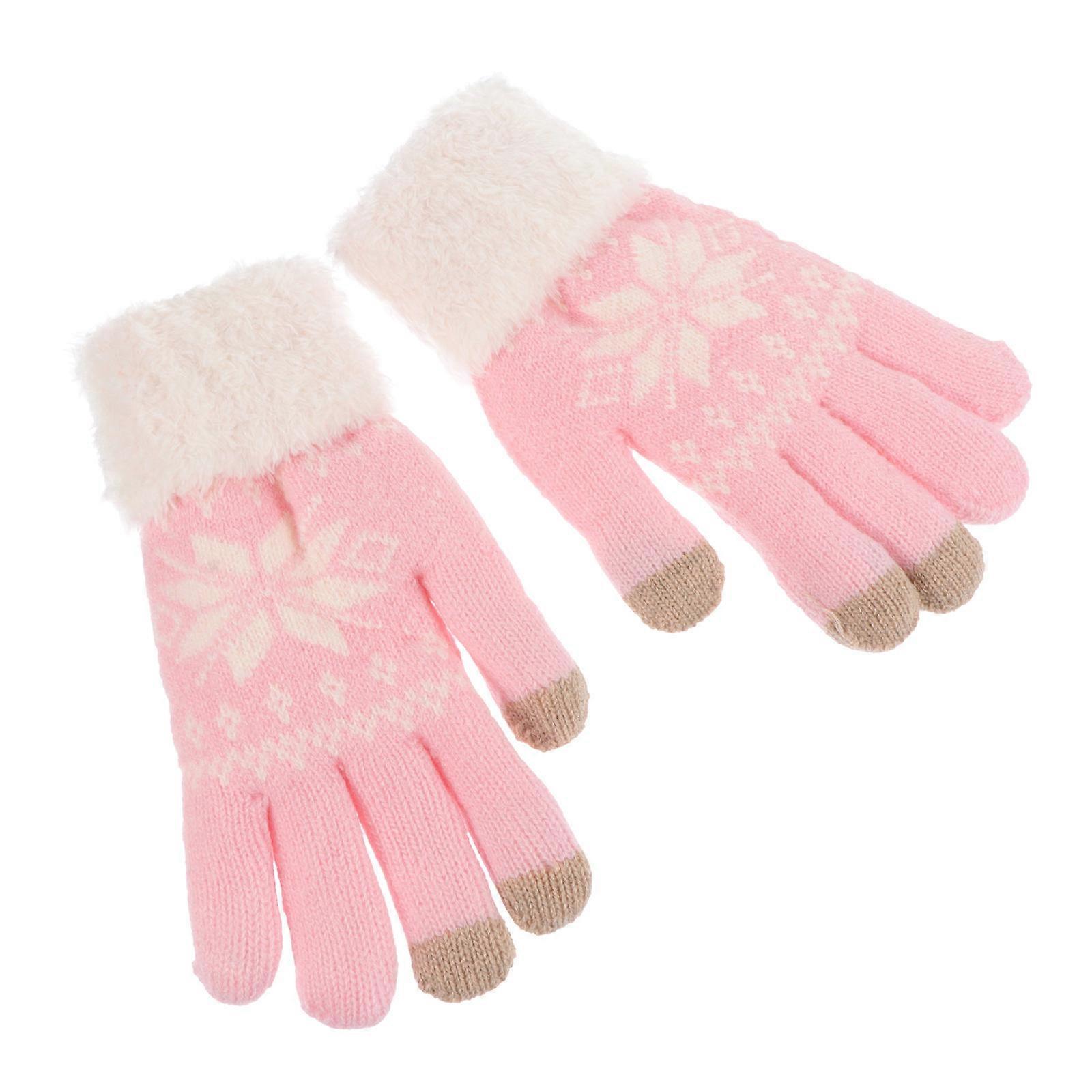 Touchscreen Winter Gloves Thickened Design Cycling Hunting Non Slip Comfortable 1Pair