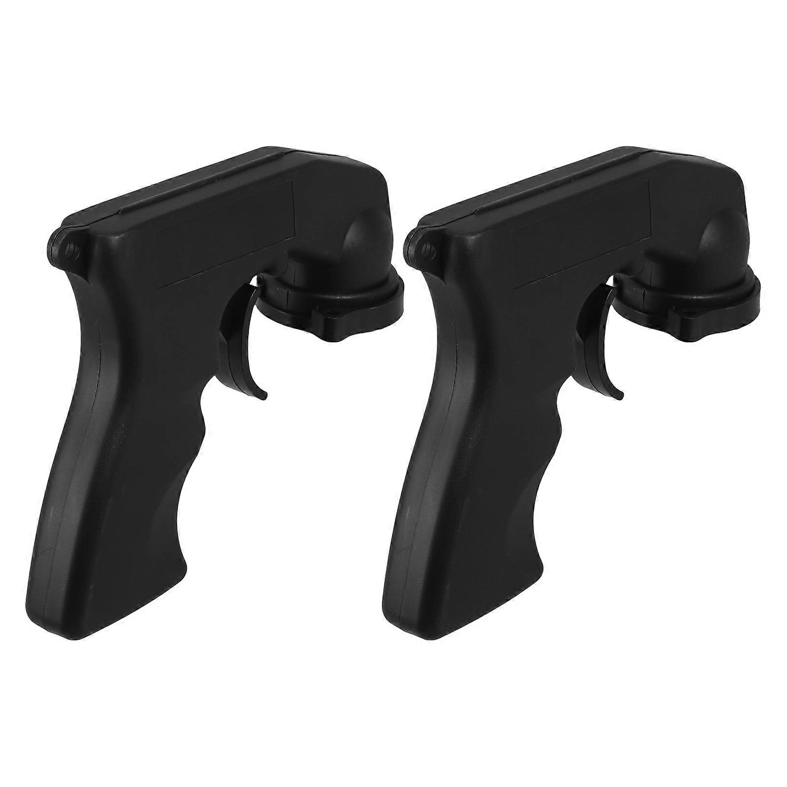 Portable Plastic Spray Handle for Aerosol Cans – Ergonomic Trigger Grip for Smooth, Even Application with Most Spray Paints