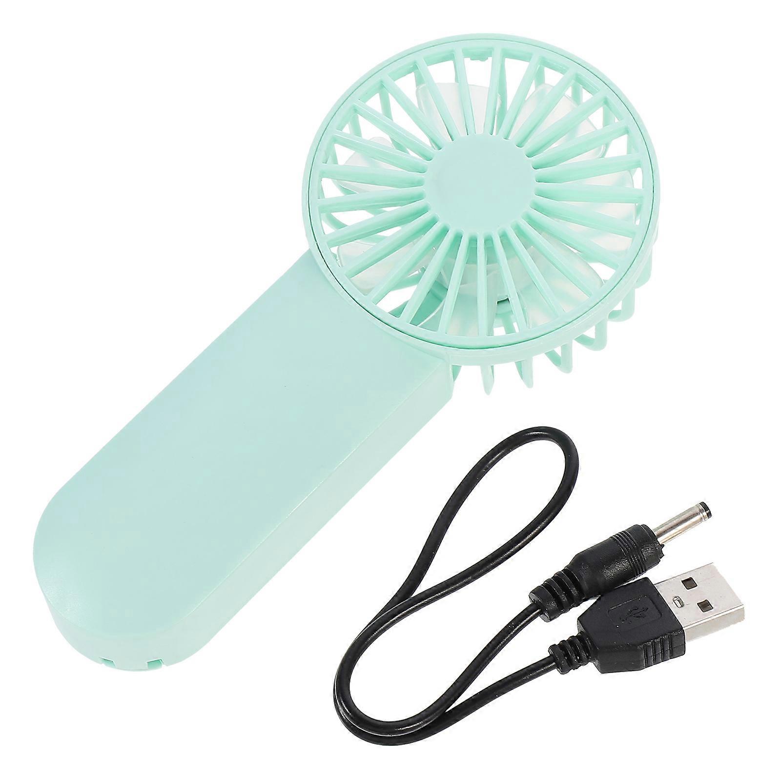 Mini Portable Fan Handheld Usb Fan Sleep Creative Design 1Set