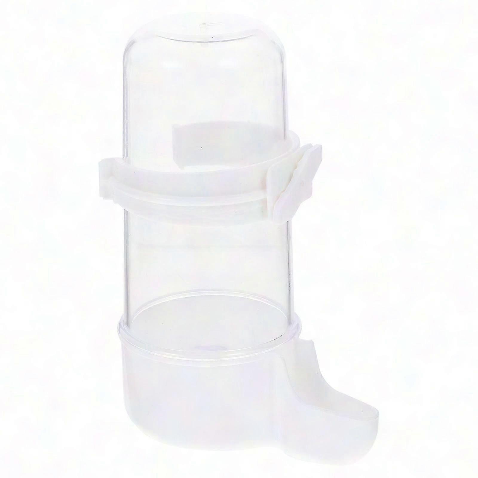 Automatic Bird Feeder & Water Dispenser Cage Accessory