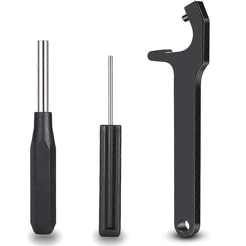 Household Hand Tool Kit Compatible with Glock Tool, Front Installation Hex Tool, Pin Punch Tool, Magazine Disassembly Tool