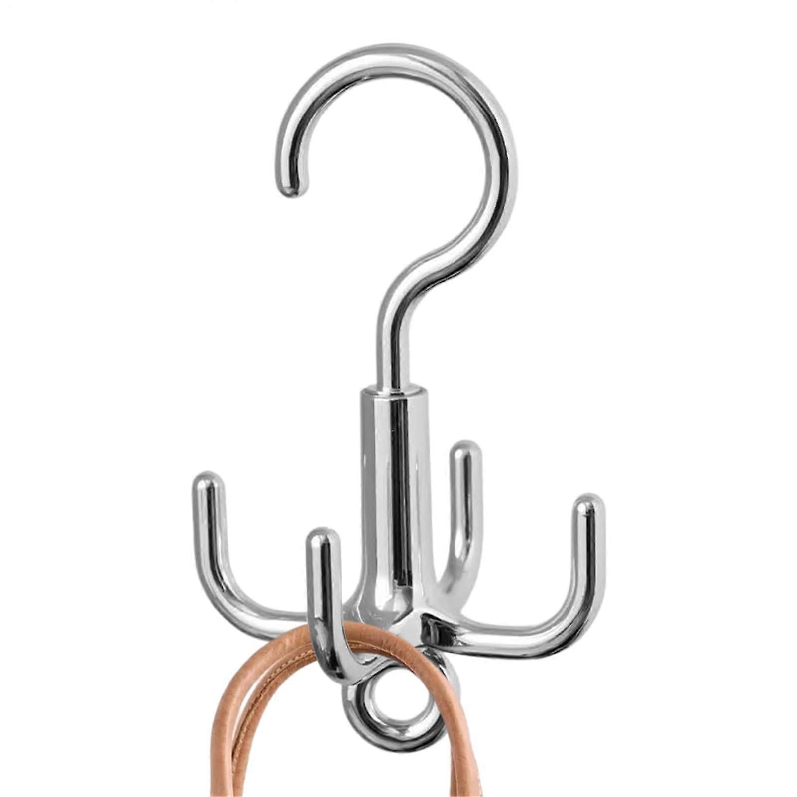 Closet Hook Organizer Swivel BH Rack, Tank Hanger, Adjustable Purse Tree