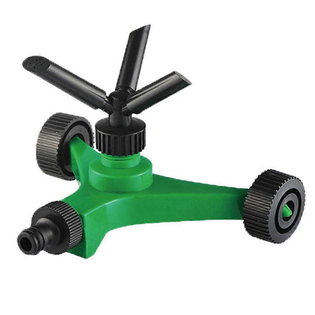 Lawn Irrigation Equipment ABS Plastic 360 Degree Automatic Rotation Adjustable Nozzles Summer Time 1Pack