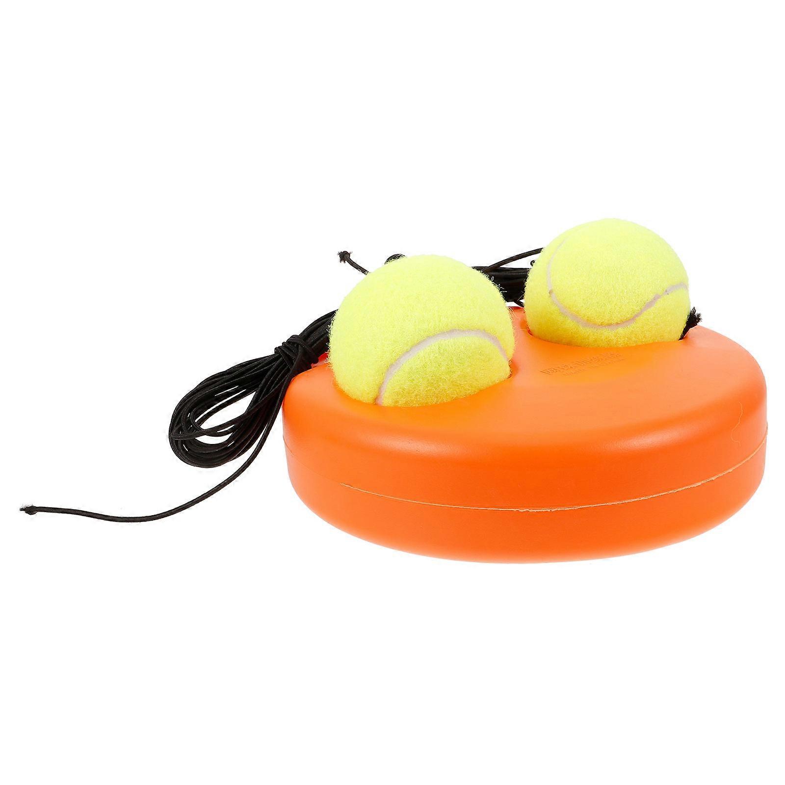 Orange Badminton Racket for Home Use with Excellent Durability and Practicality in 1 Set