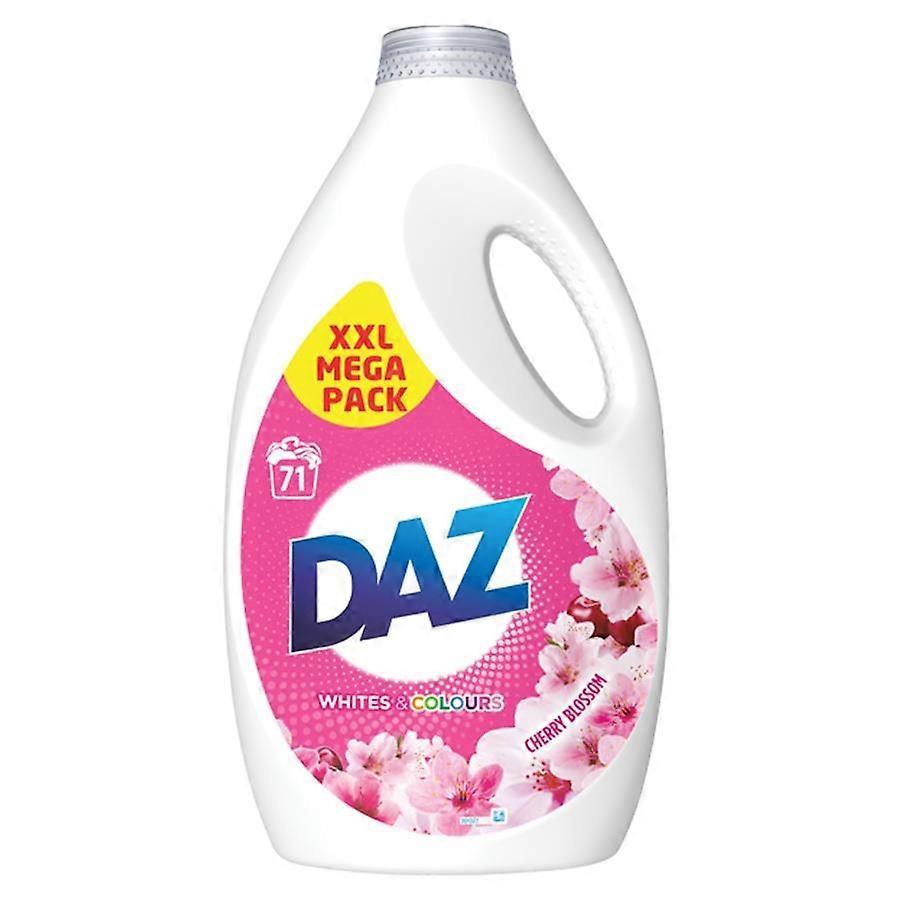 Daz Laundry Liquid Detergent for Whites & Colours - Cherry Blossom (71 Washes)