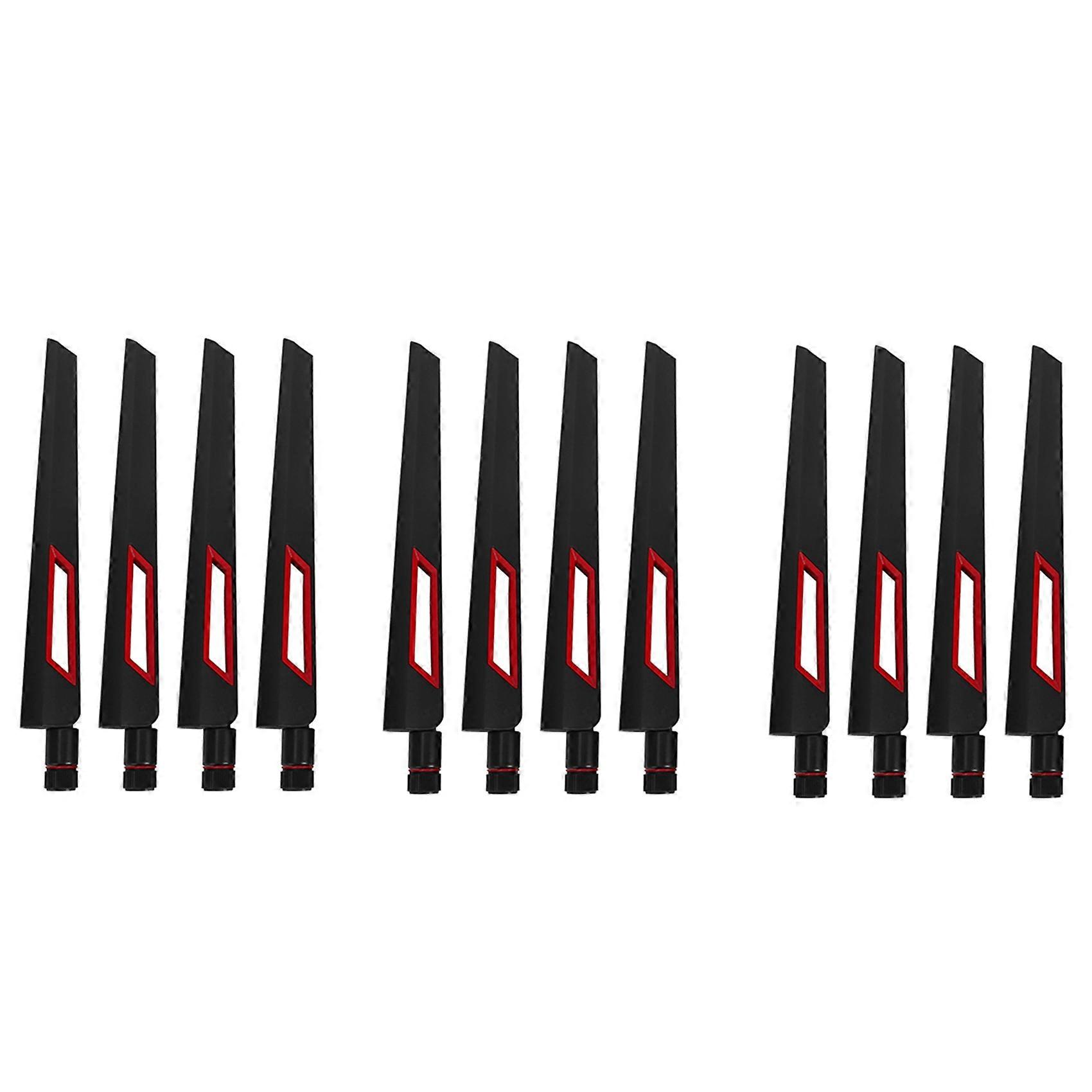 12PCS 2.4G/5G WiFi Antenna SMA Internal Adapter for AC68U AC88U AC66U 8DBi Wireless LAN/Wi-Fi Router