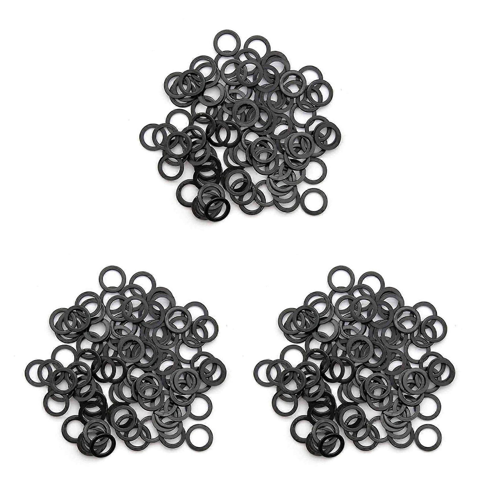 300 Stück Standard Skateboard Bulk Lager Spacer / Standard Skateboard Bulk Speed Hardware Unterlegscheiben