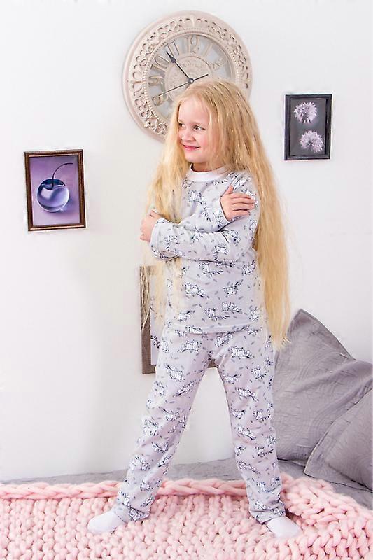 Sleepwear (Girls over 4 y.o.) – Warm 100% Cotton & Soft Fit, Winter,  HC 6076-024-5