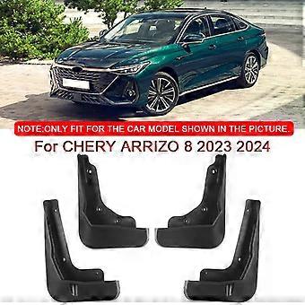 For CHERY ARRIZO 8 2023 2024 ABS Car Styling Car Mud Flaps Splash Guard Mudguards MudFlaps Front Rear Fender Auto Accessories