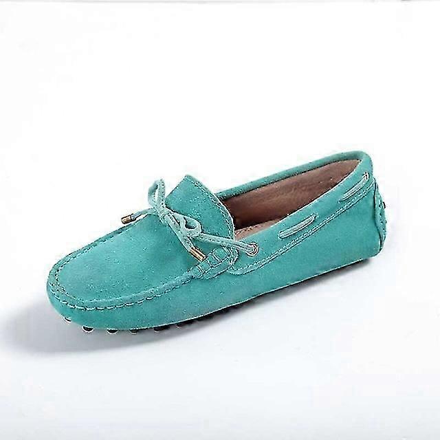 100% authentic leather flat for women