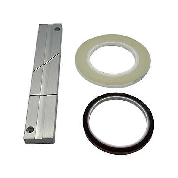 Professional 1/4 10 inch Tape Splicing Kit for Revoxsonido 1/4 10 inch Open Reel Tape Recorder Adjustable Length Easy Installation