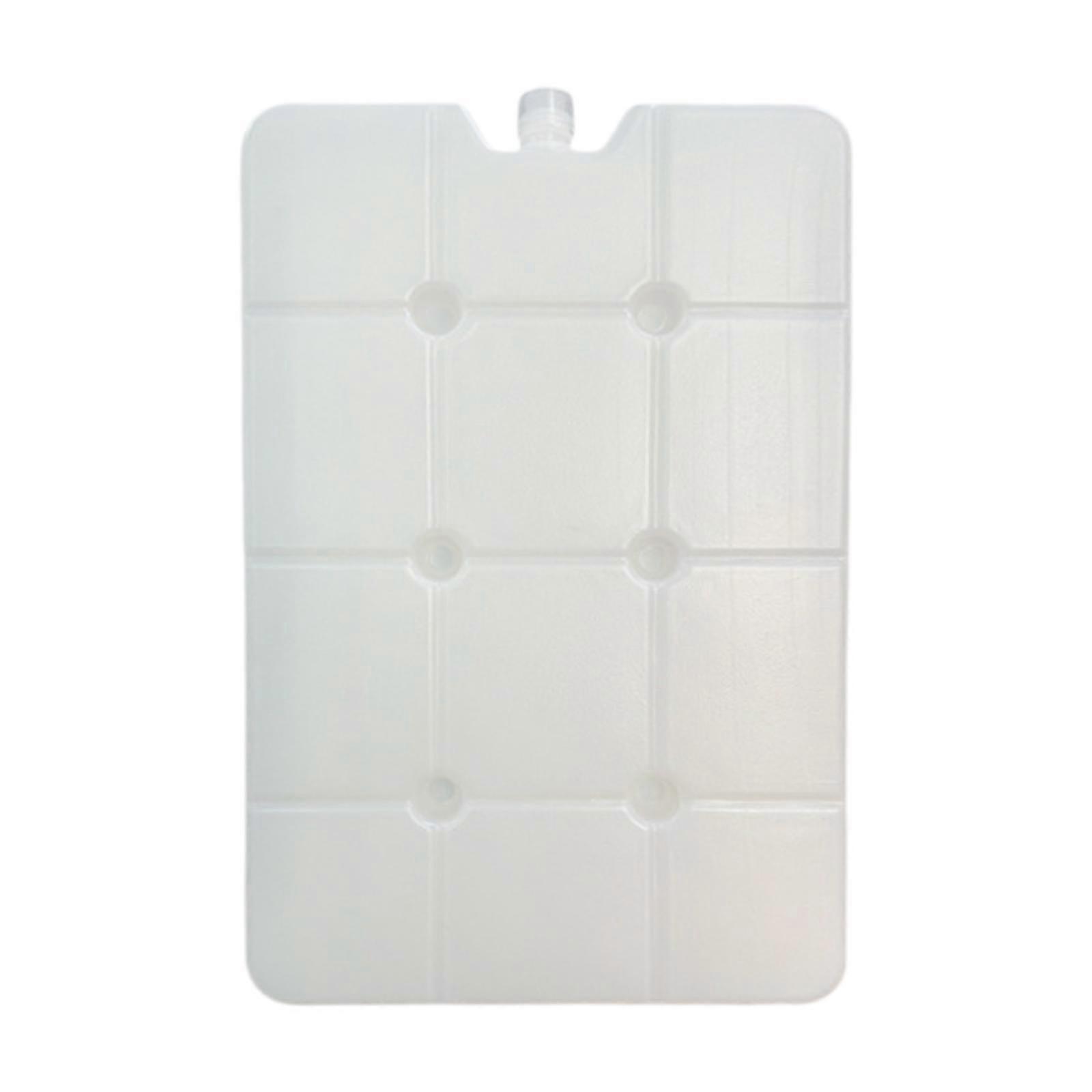 Ice Block Ice Pack for Coolers Lightweight Rectangular Portable Reusable Freezer