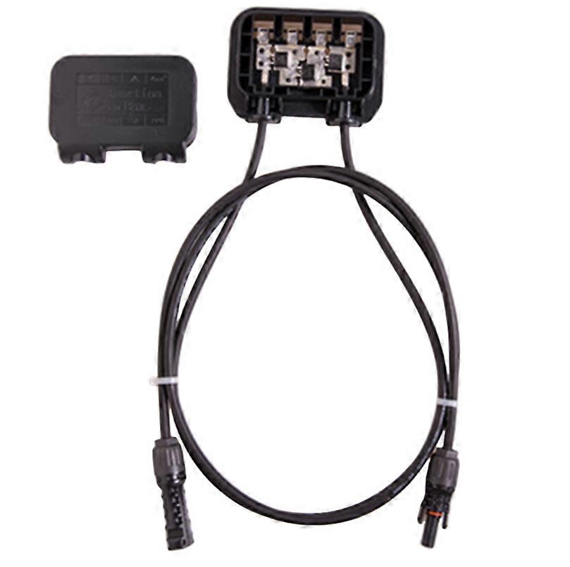 Waterproof Solar Panel Double-sided Junction Box 1500V/30A Single Photovoltaic Module Photovoltaic Connector Box