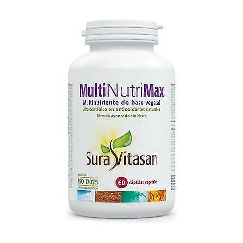 MultiNutriMax 60 vegetable capsules