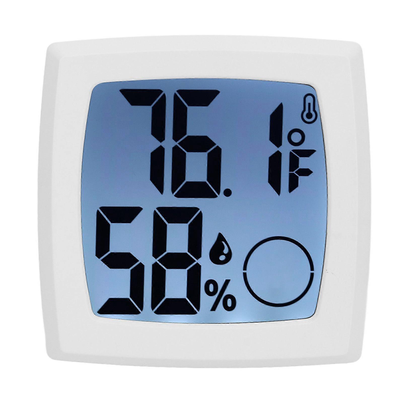 Multifunctional Indoor Thermometer Tabletop Thermo Hygrometer Minimalist Digital Hygrometer