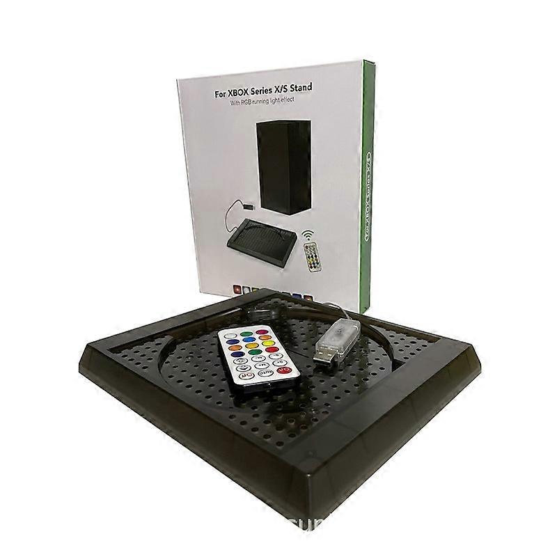 Game Console Symphony Cooling Base For Microsoft Xbox Series X/S RGB Cooling Base