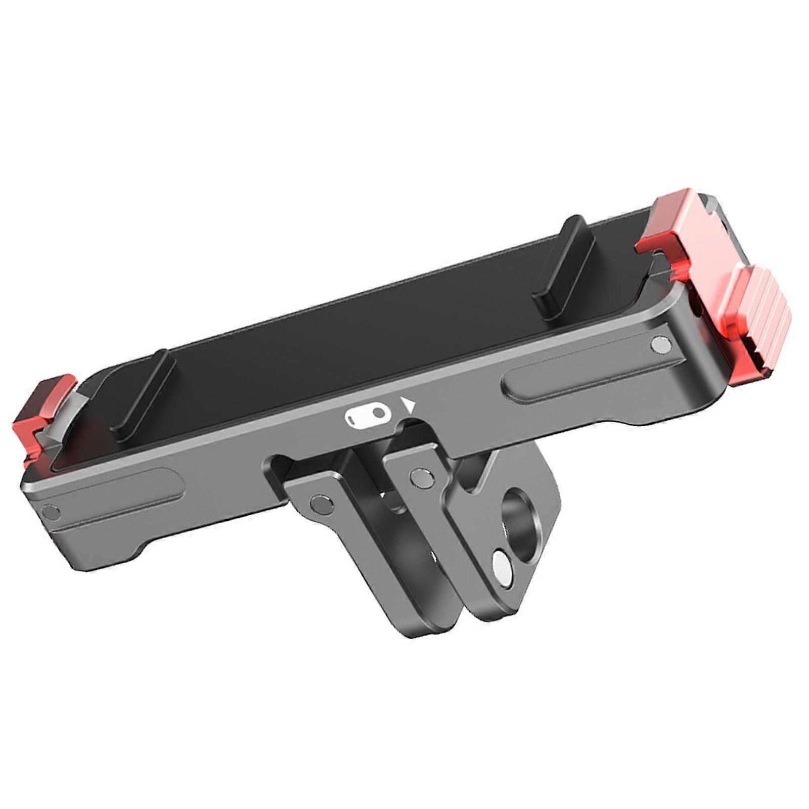 Metal Magnetic Adapter for 360 Go 3S/Go 3 Thumb Camera, Quick-Release Mount with Protection Base, Compatible and Robust