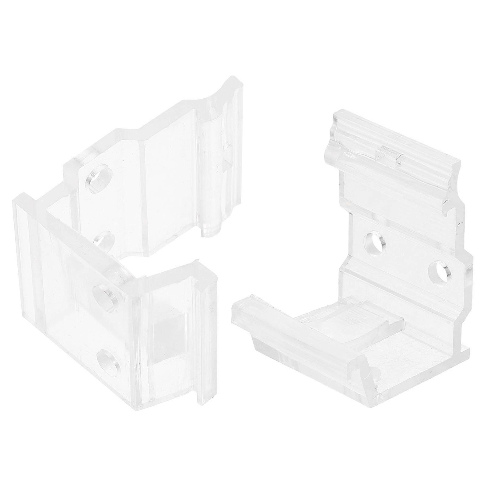 Blind Brackets Replacement For Office Use Secure Hold And Stable Clamping Force 2Pcs