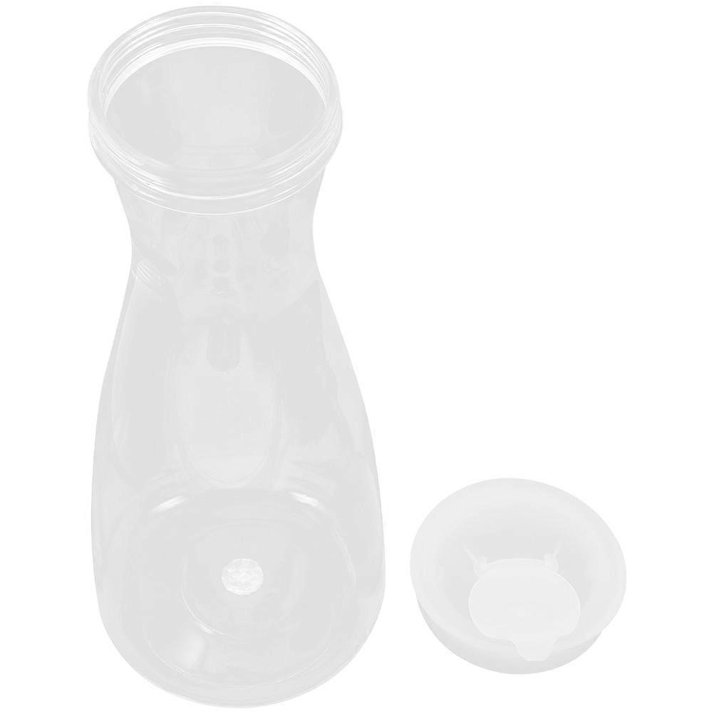 Household Water Pitcher Drink Pitcher For Family And Guests Home Party Use Transparent 12.2×3.5×2.6in 1Set