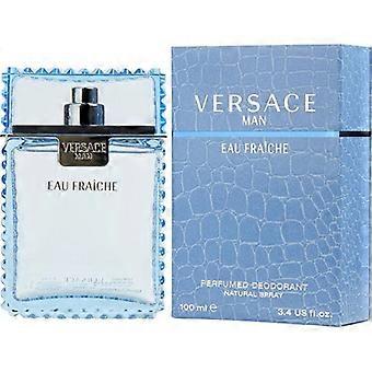 Versace Man Eau Fraiche 100ml Perfumed Deodorant Spray