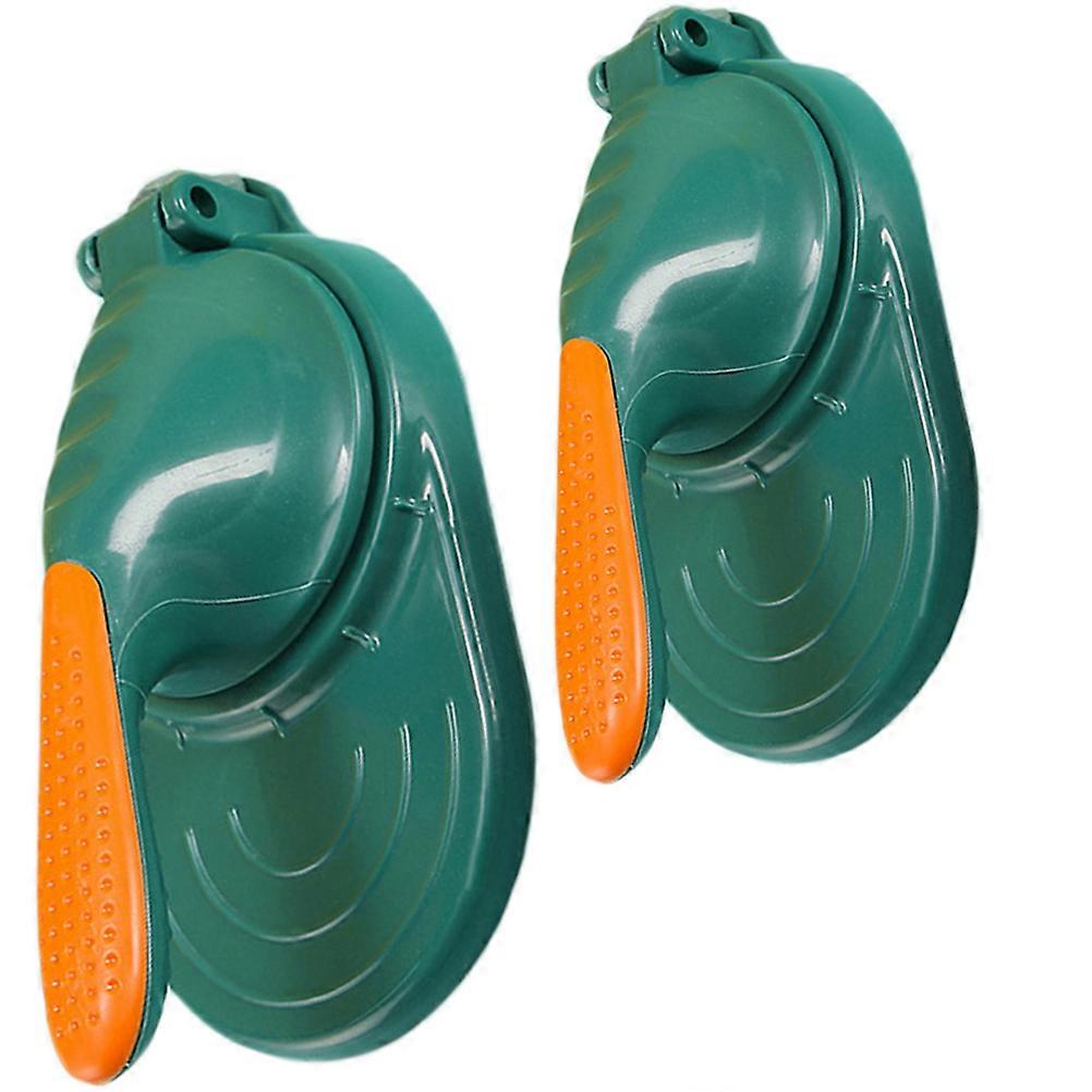 Labor-saving 2Pcs Dumpling Making Tool With Flat Surface Ideal For Home Users And Noodle Restaurants