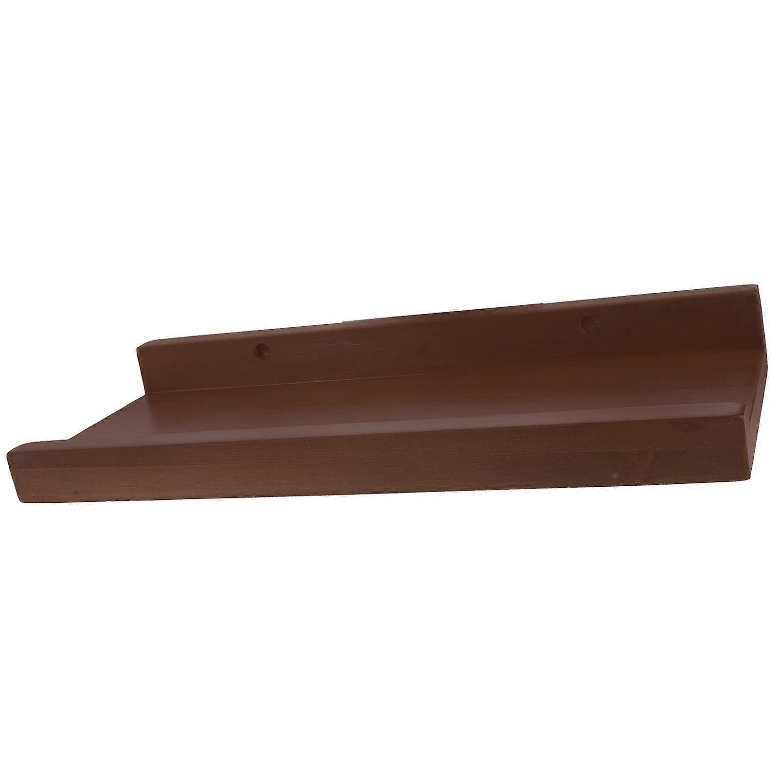 Modern Rectangular Floating Shelf Wall-Mounted Book Shelf For Living Room Space-Saving 25.10X20.00X4.10cm 1 Piece