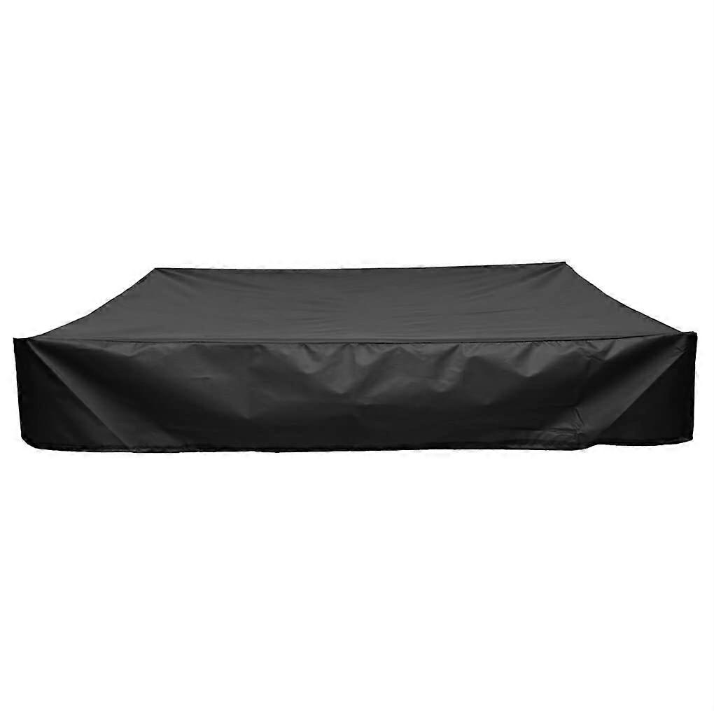 Sandpit Cover with Drawstring, Dustproof, Waterproof, Foldable, Sandpit Canopy