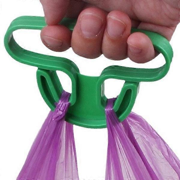 5 Pcs/Pack Grocery Bag Carrier Handle Carrying Tool