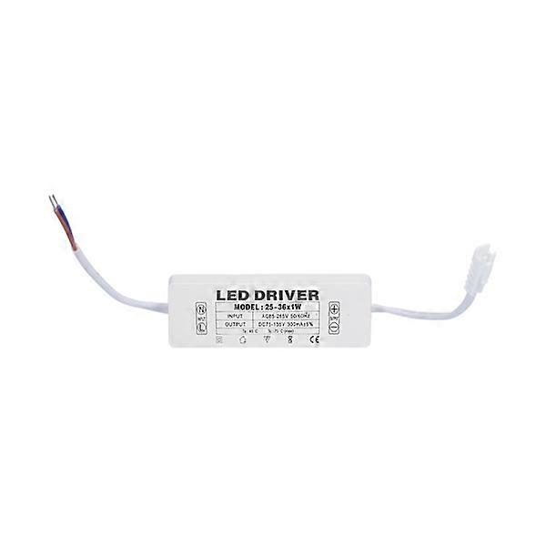LED Driver Protection Function Good Heat Dissipation Small Size Convenient Use DIY Power Drive Connector for Household